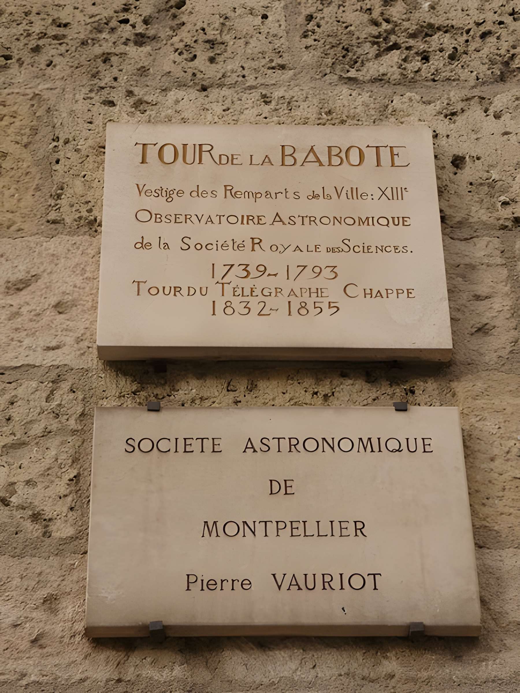 Tour de la Babotte de Montpellier