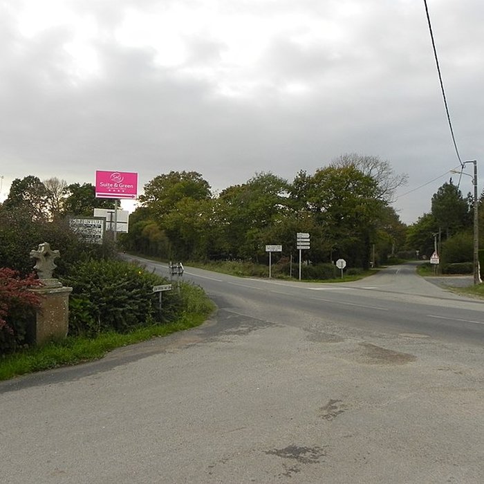 Photo de Croix de la Ville au Jau à Saint-André-des-Eaux