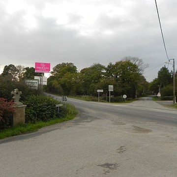 Croix de la Ville au Jau à Saint-André-des-Eaux