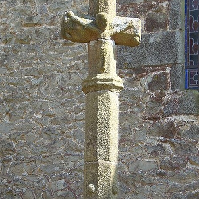 Photo de Croix de lancien cimetière de Champsecret