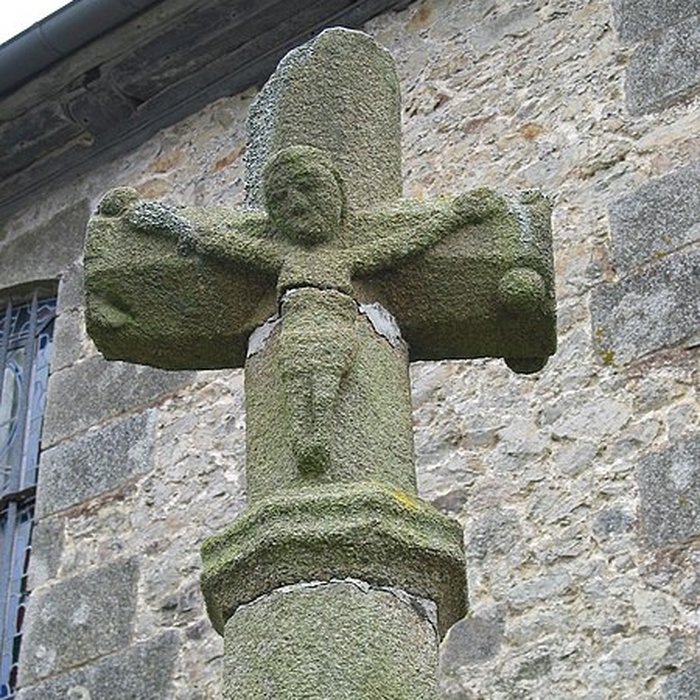 Photo de Croix de lancien cimetière de Champsecret