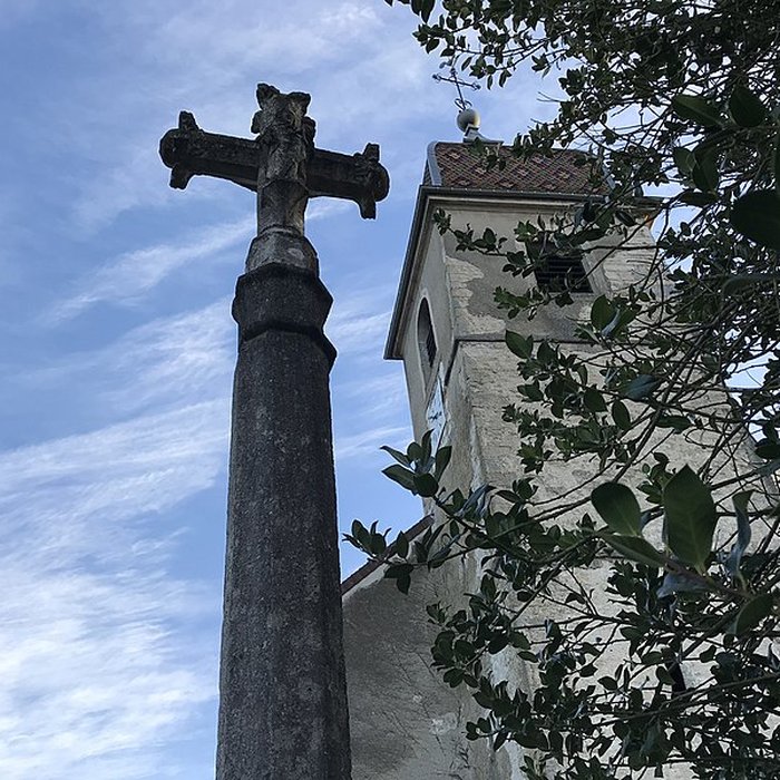 Photo de Croix de lancien cimetière de Rans