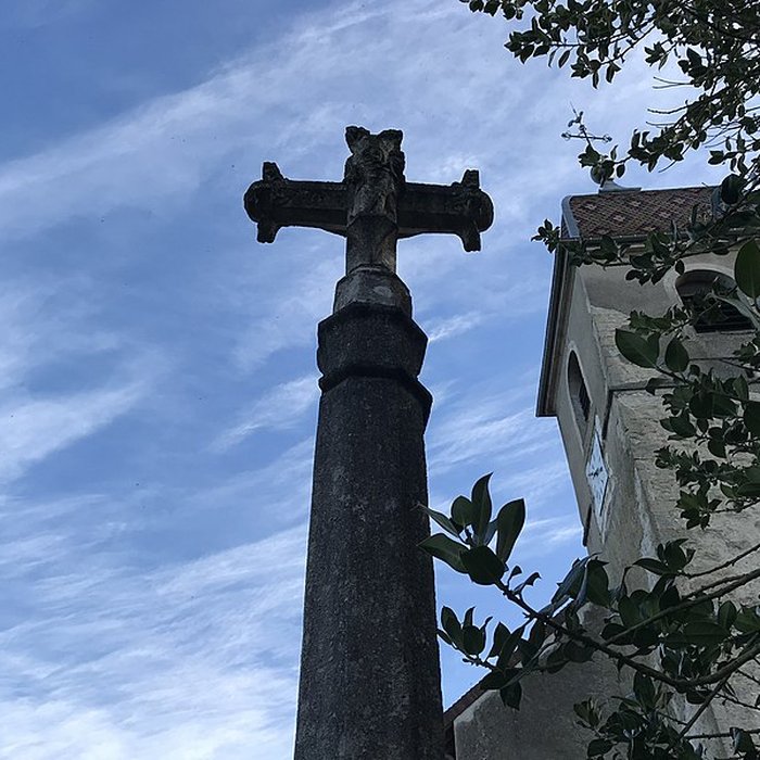 Photo de Croix de lancien cimetière de Rans