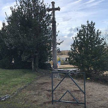 croix de l ancien cimetiere de rans