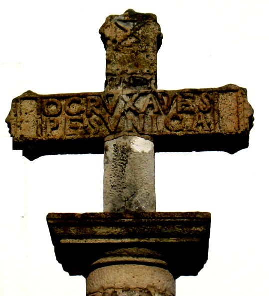 Photo de Croix de l'ancien cimetière d'Hendaye