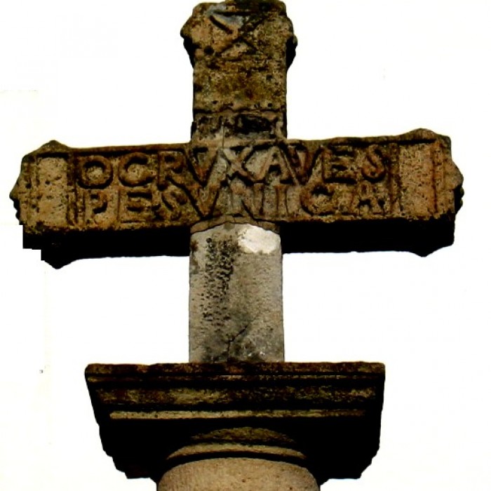 Photo de Croix de lancien cimetière dHendaye