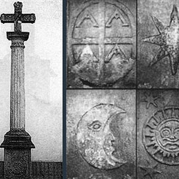 Photo de Croix de lancien cimetière dHendaye
