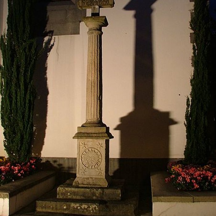 Photo de Croix de lancien cimetière dHendaye