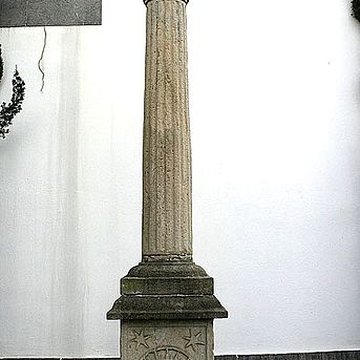 Croix de lancien cimetière dHendaye