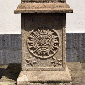 Croix de lancien cimetière dHendaye