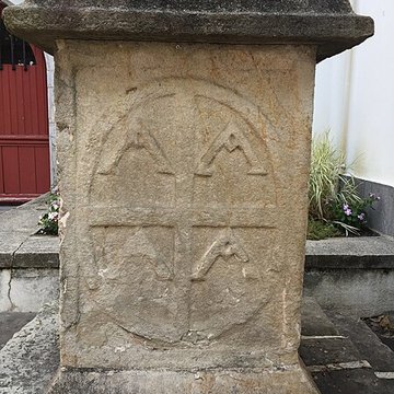 Croix de lancien cimetière dHendaye