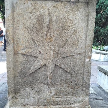 Croix de lancien cimetière dHendaye