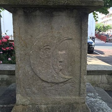 Croix de lancien cimetière dHendaye