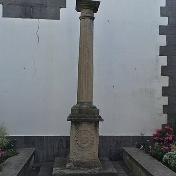 Croix de lancien cimetière dHendaye