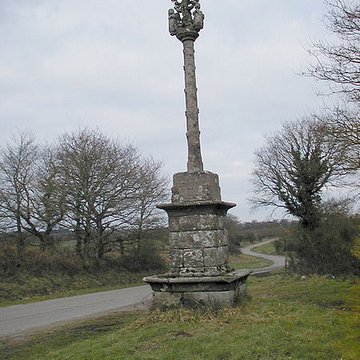 Croix du XVIIIe siècle