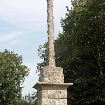 Croix du XVIIIe siècle