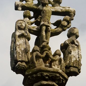 Croix du XVIIIe siècle