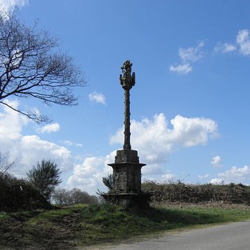 Croix du XVIIIe siècle