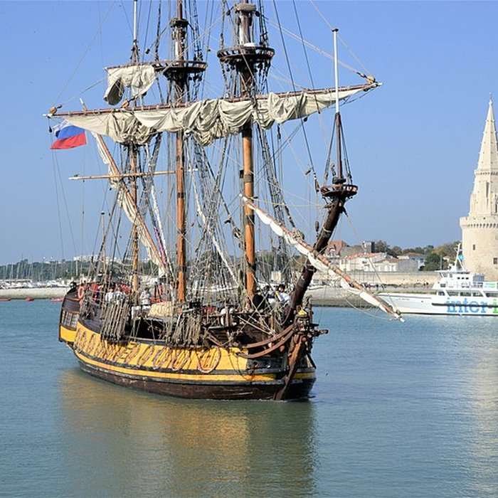 Photo de Tour de la Lanterne de La Rochelle