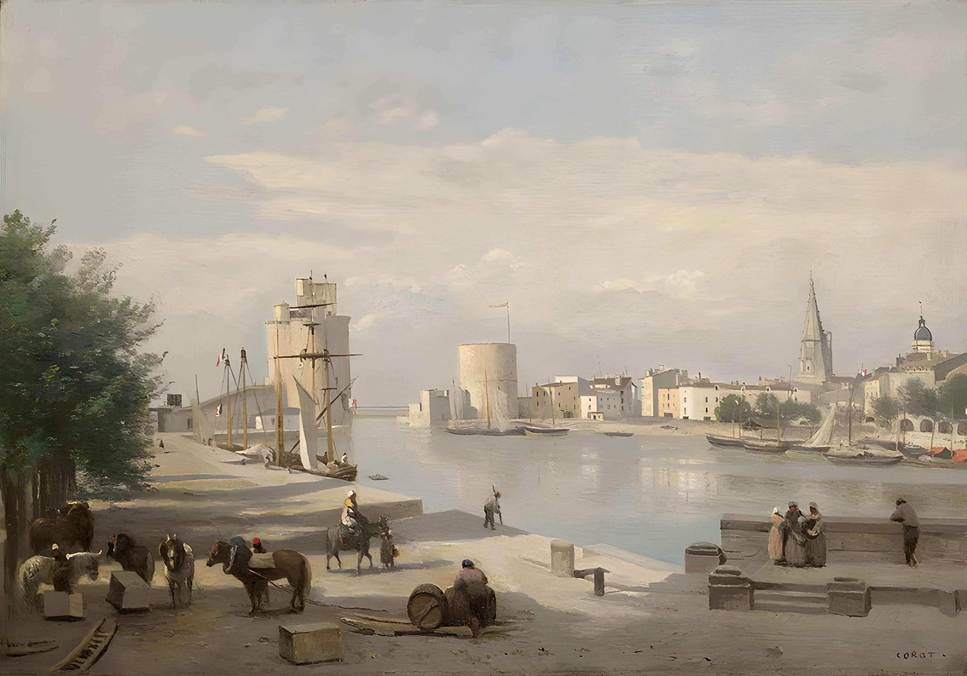 Tour de la Lanterne de La Rochelle