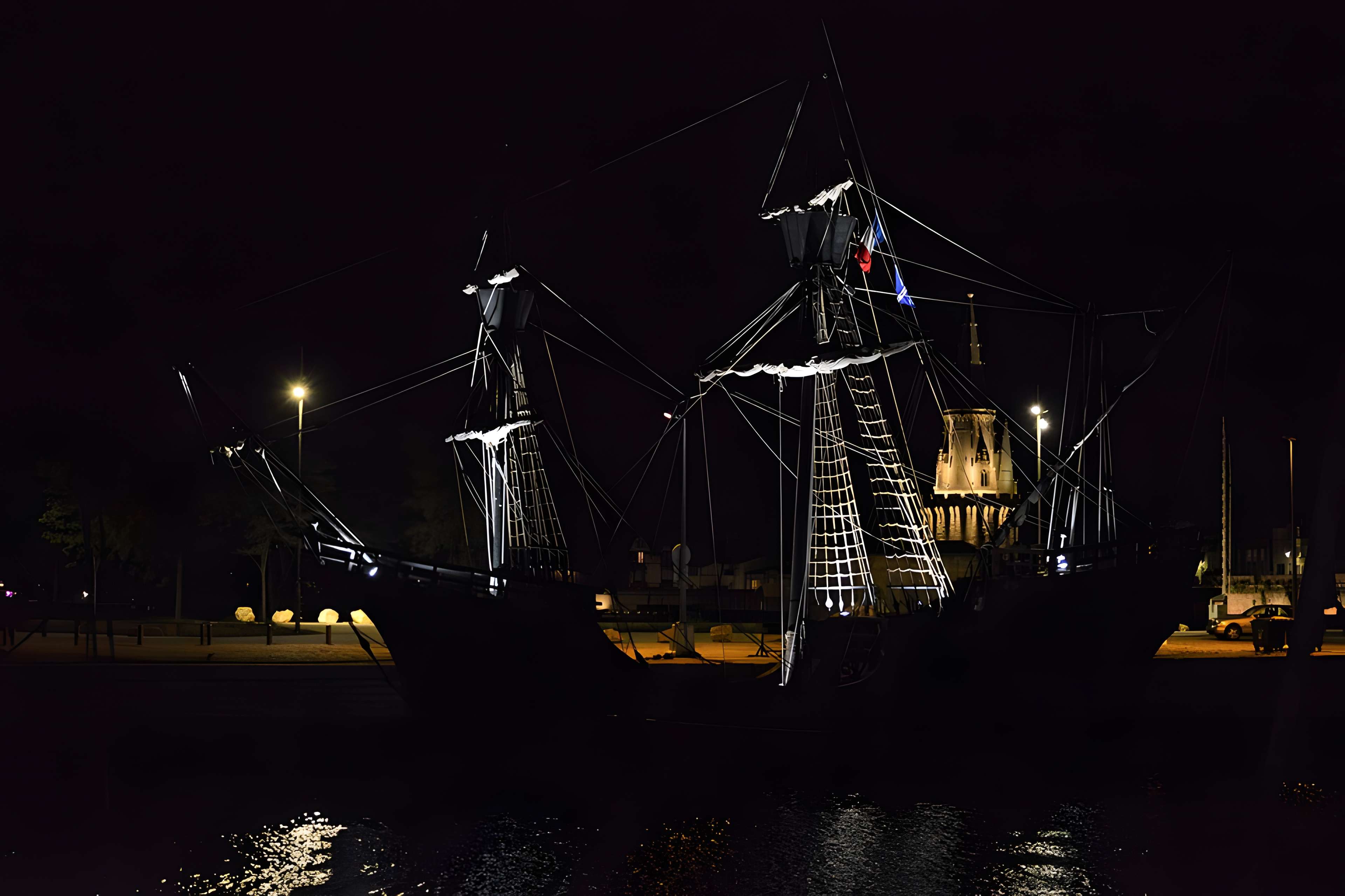 Tour de la Lanterne de La Rochelle