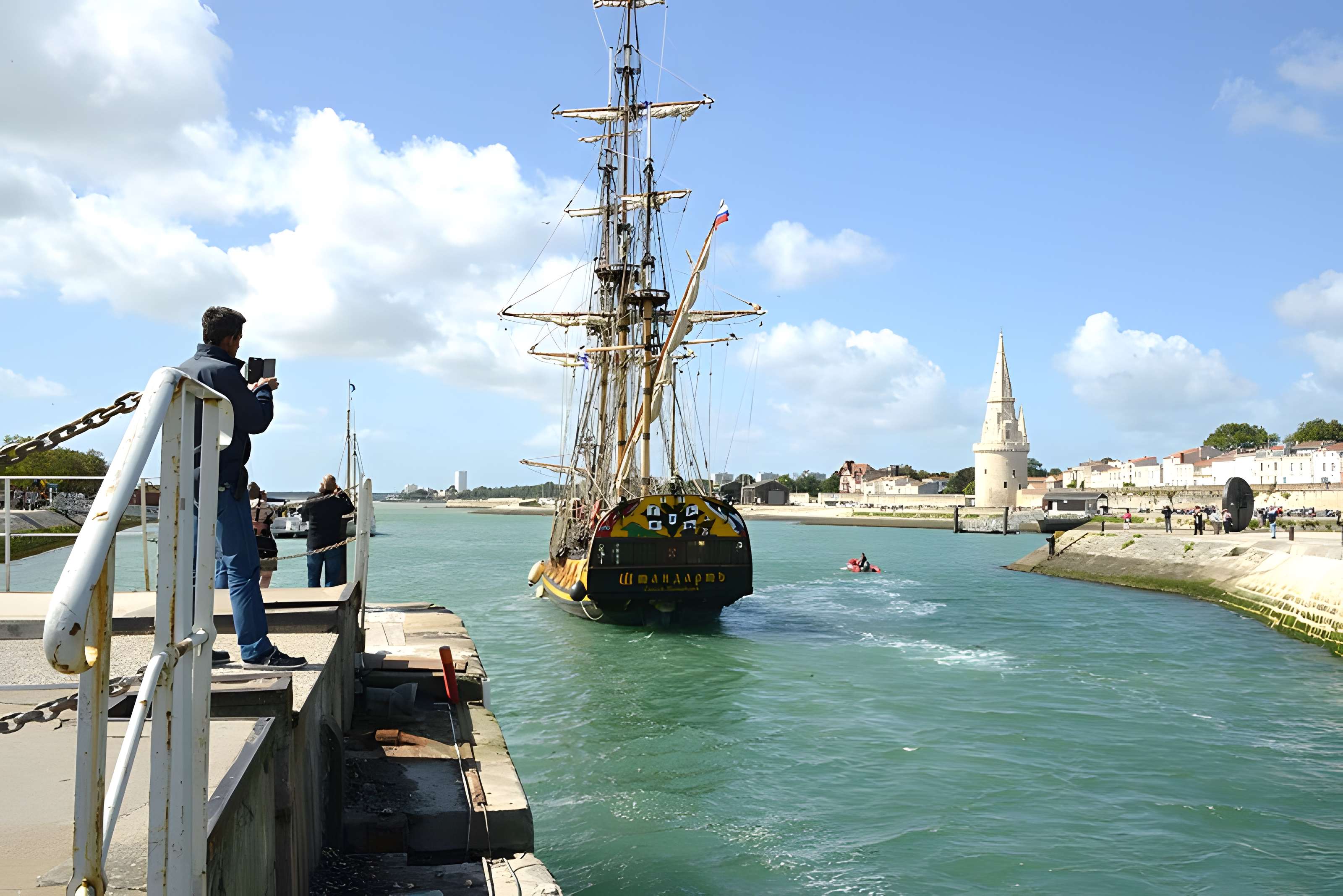 Tour de la Lanterne de La Rochelle