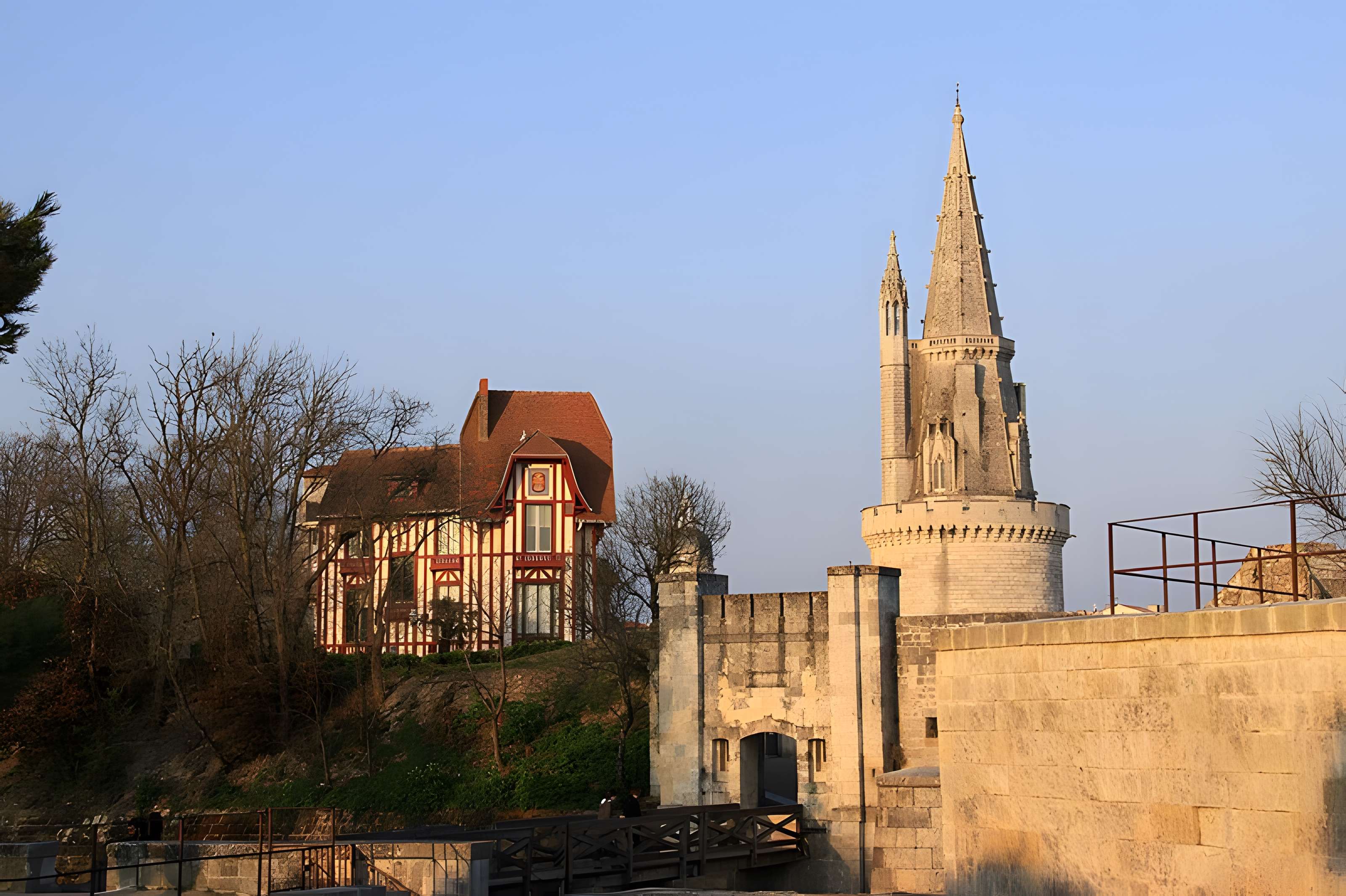 Tour de la Lanterne de La Rochelle