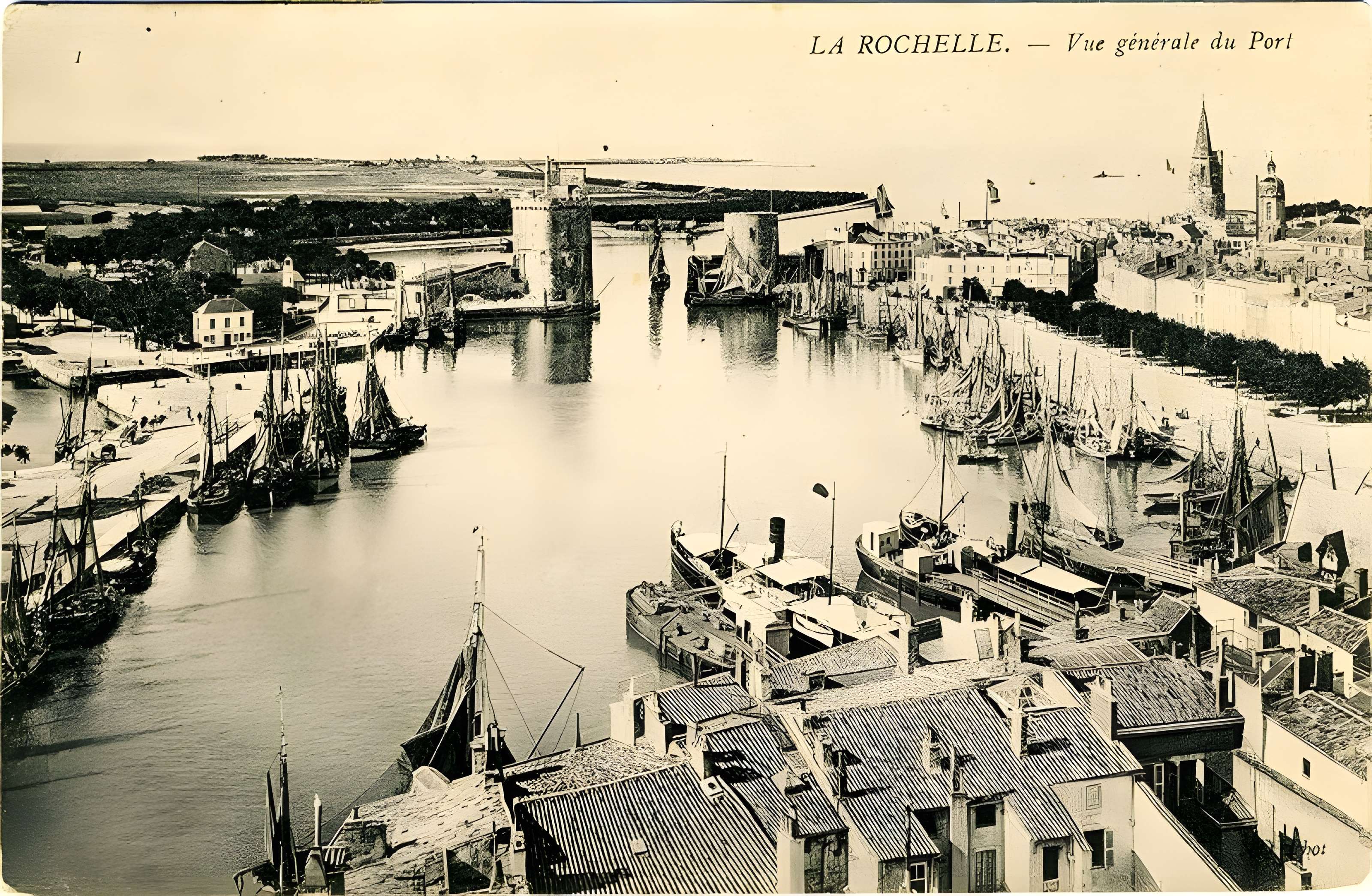 Tour de la Lanterne de La Rochelle
