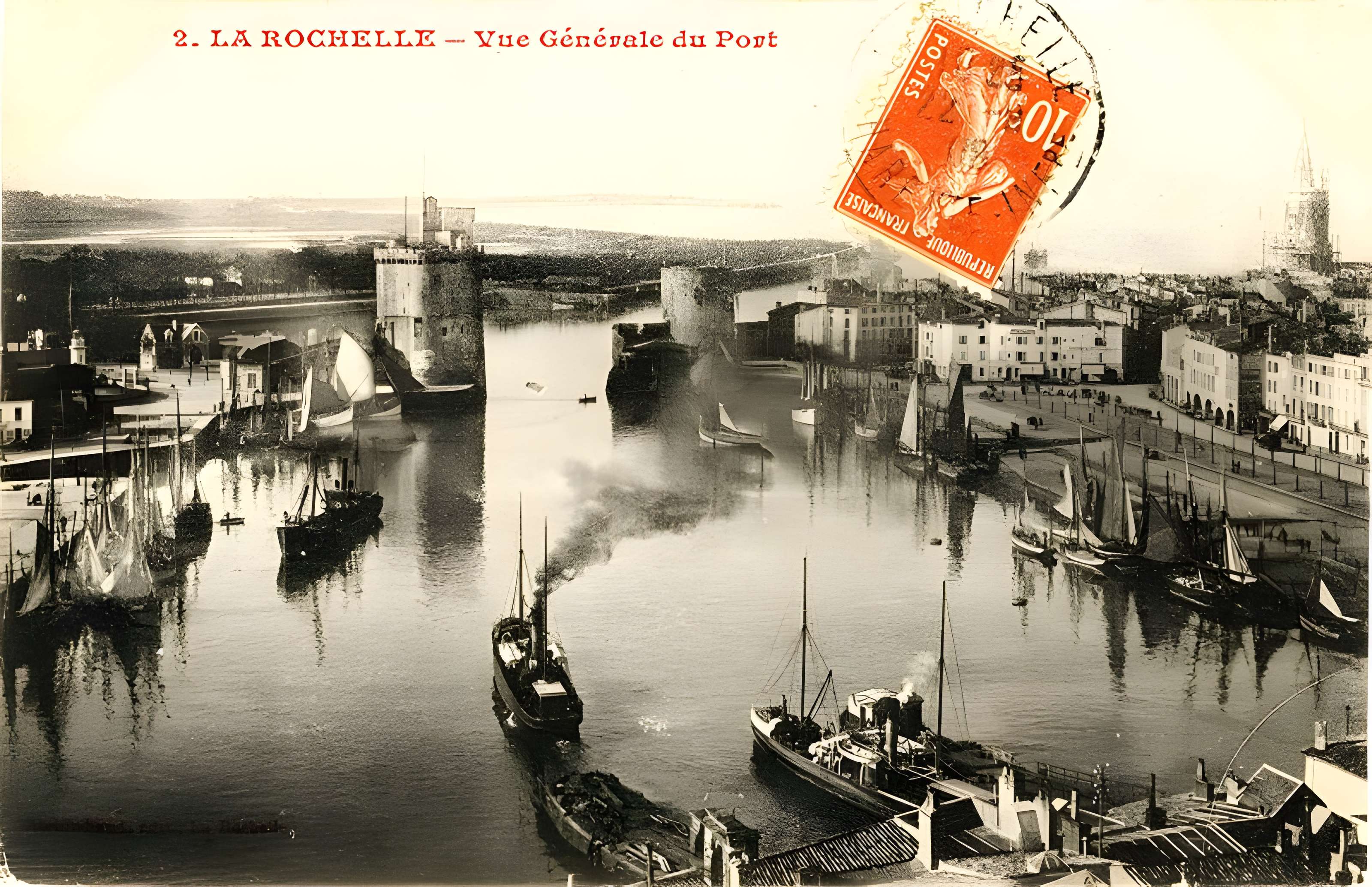 Tour de la Lanterne de La Rochelle