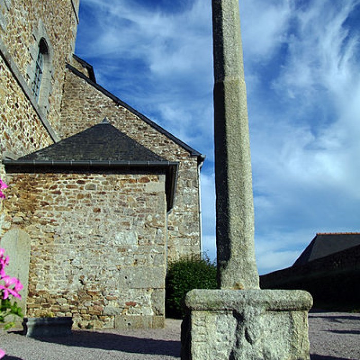 Photo de Croix de Maroué à Lamballe