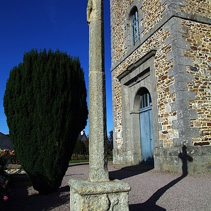 Photo de Croix de Maroué à Lamballe