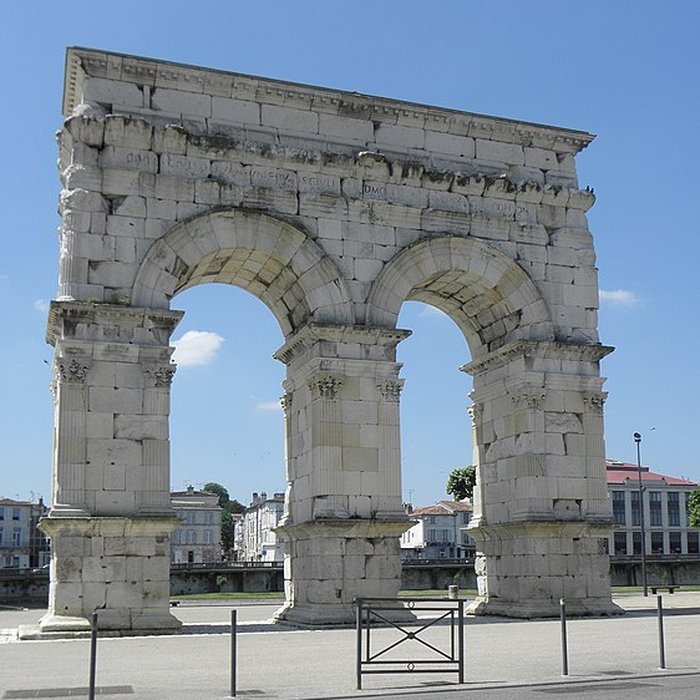 Photo de Arc de Germanicus à Saintes