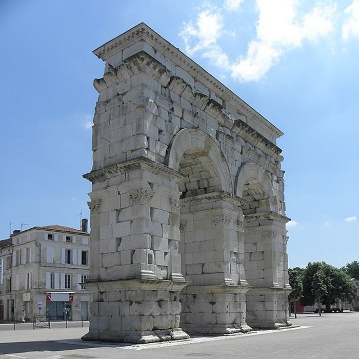 Photo de Arc de Germanicus à Saintes