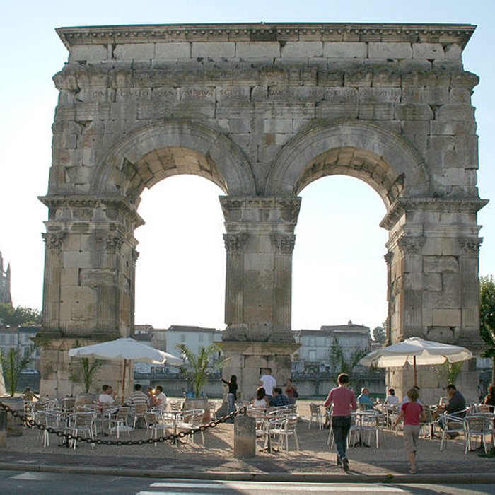 Photo de Arc de Germanicus à Saintes