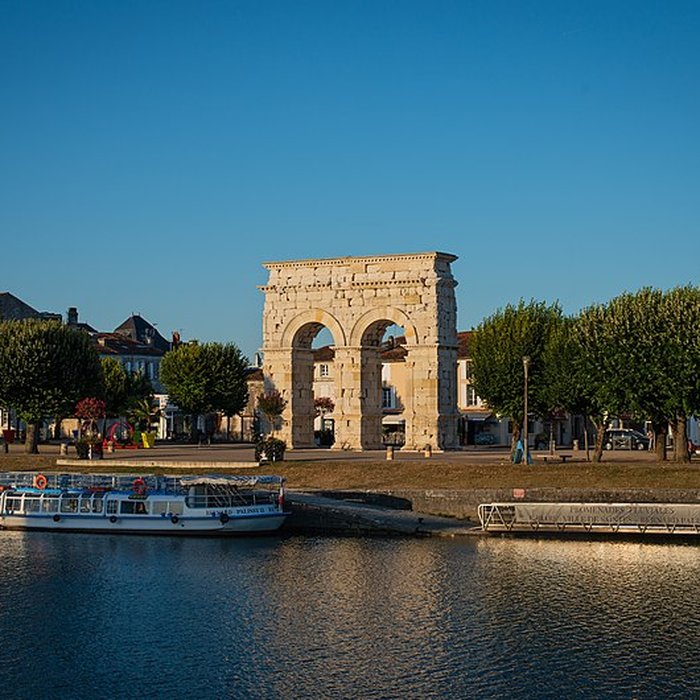 Photo de Arc de Germanicus à Saintes