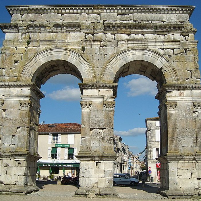 Photo de Arc de Germanicus à Saintes