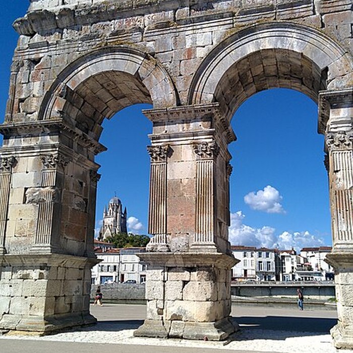 Photo de Arc de Germanicus à Saintes