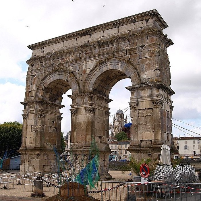 Photo de Arc de Germanicus à Saintes