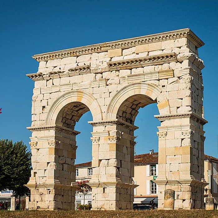 Photo de Arc de Germanicus à Saintes