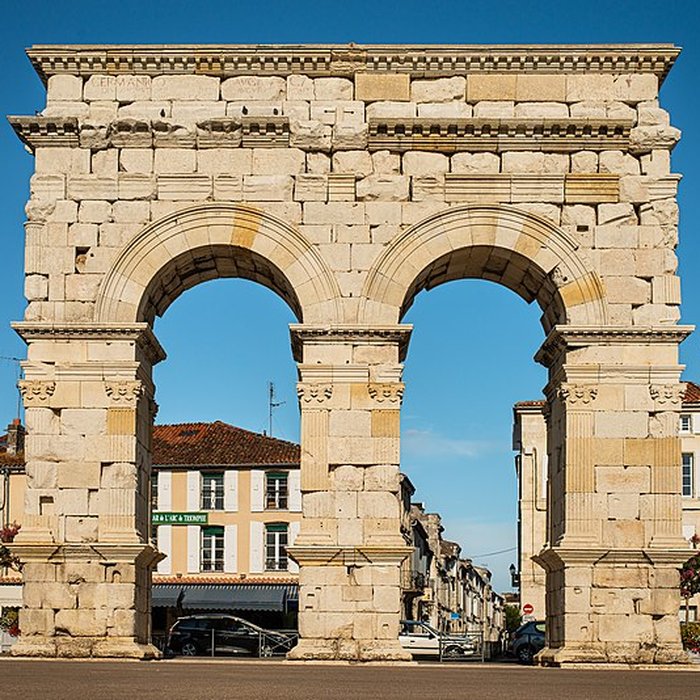 Photo de Arc de Germanicus à Saintes