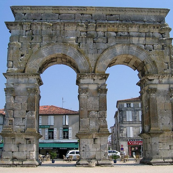 Photo de Arc de Germanicus à Saintes