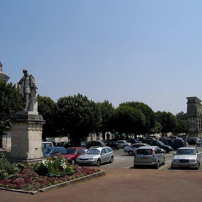 Photo de Arc de Germanicus à Saintes
