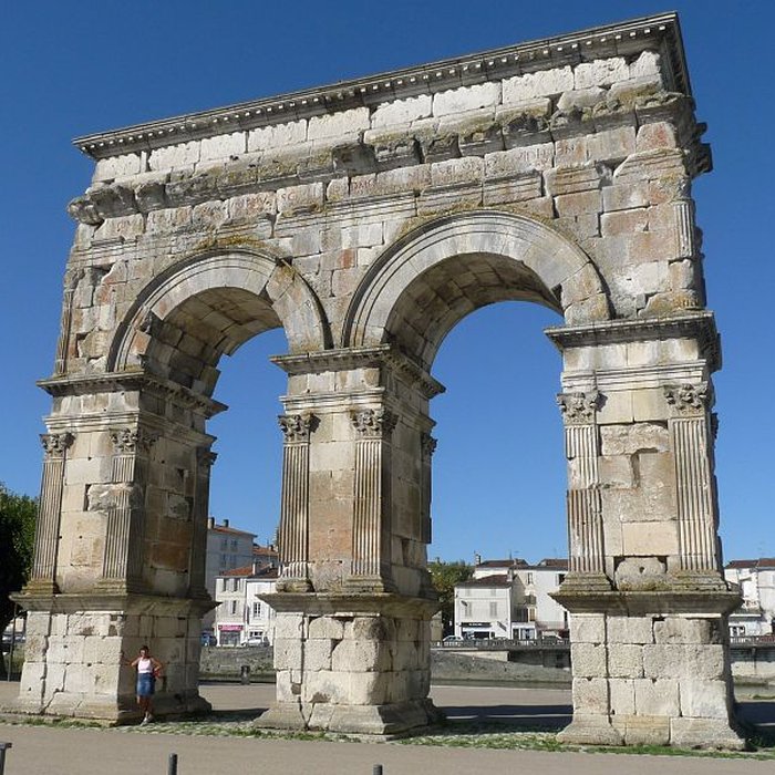 Photo de Arc de Germanicus à Saintes
