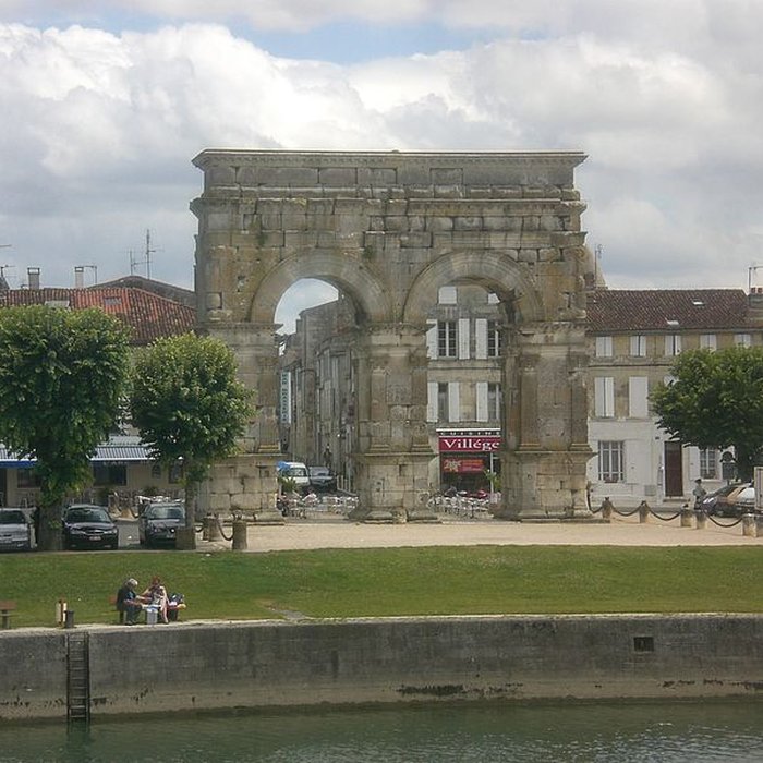 Photo de Arc de Germanicus à Saintes
