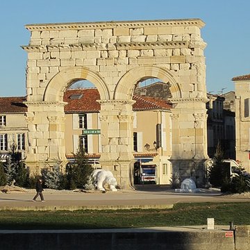 Arc de Germanicus à Saintes
