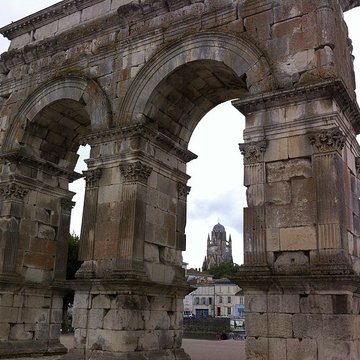 Arc de Germanicus à Saintes