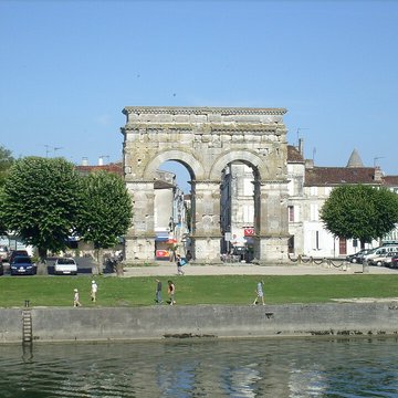 Arc de Germanicus à Saintes