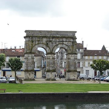 Arc de Germanicus à Saintes