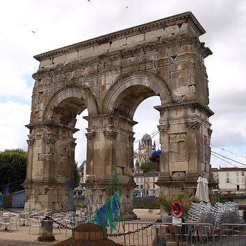 Arc de Germanicus à Saintes