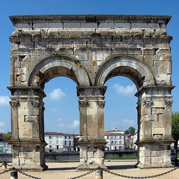 Arc de Germanicus à Saintes